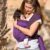 Hoppediz Babytrage »HD Tragetuch New York Viol 3,70m mocca/viola«