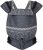 Hoppediz Primeo Full-Buckle Babytrage ✓ ab Geburt ✓ Bauchtrage ✓ Rückentrage ✓ verstellbarer Steg ✓ 100% Bio-Baumwolle | Design Sapporo
