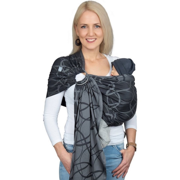 Hoppediz Tragetuch »Tragetuch Ring Sling – Verona«