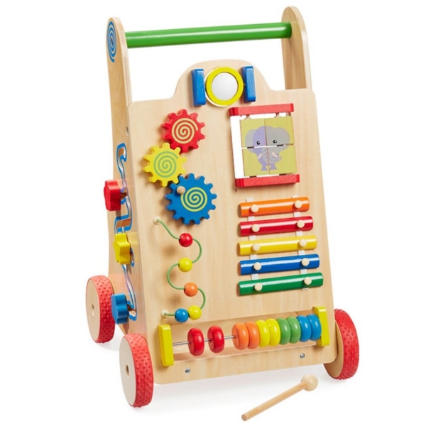 howa Lauflernwagen, Babywalker Lauflernhilfe Holz