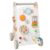 howa Lauflernwagen »my rainbow«, Babywalker Lauflernhilfe Holz