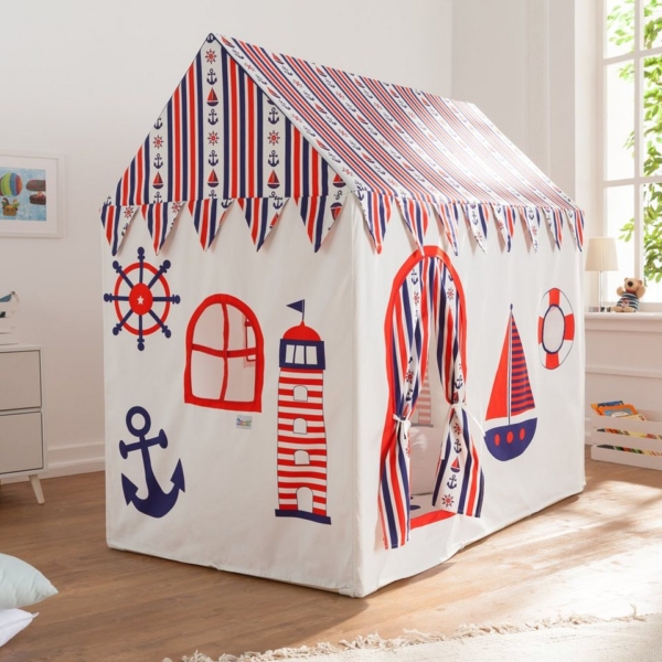 howa Spielzelt »Sailor« XXL Spielhaus incl. Bodenmatte