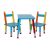 HTI-Line Kindersitzgruppe »Kindertischgruppe Buntstift«, (Tisch und 2 Stühle, 3-tlg), Kindertischgruppe
