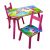 HTI-Line Kindersitzgruppe »Kindertischgruppe Einhorn«, (Tisch und 2 Stühle, 3-tlg), Kindertischgruppe