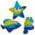Hudora Badeplüschtier »Neopren Wasserspielzeug Tauchtiere 3er Pack Outside« (3-tlg)