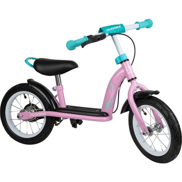 Hudora Laufrad »Laufrad joey Cruiser, 12 Zoll, rosa«