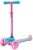 HUDORA Scooter Roller Mädchen – Flitzkids 2.0 Skate Wonders, 11054