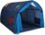 Huntfgold Kinder Tunnel Tunnelzelt Dunkelblau für Kinderbett Hochbett Etagenbett,100cm Breit