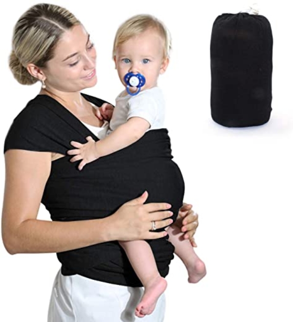 HyAdierTech Babytragetücher Kindertragetuch Baby Bauchtrage Sling Tragetuch, Tragetuch Baby elastisch für Neugeborene und Kleinkinder für Baby…