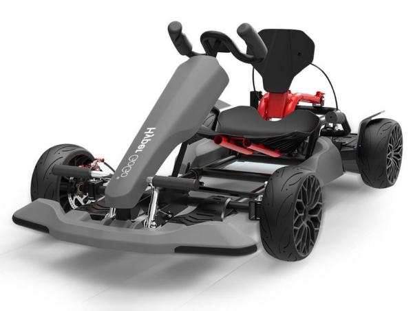 Hyper Gogo Go-Kart »HYPER GOGO Go-Kart-Kit – Hoverboard-Befestigung – Kompatibel mit allen Hover-Boards«, Belastbarkeit 70,00 kg