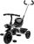 HyperMotion Dreirad für Kinder mit Steuergriff für Eltern, Sicherheitsgurten, bequemem Sattel, breite Rädern, Tobi Vector Dreirad für Jungen und…