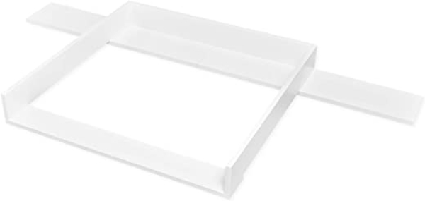 I Love My Kid Wickelaufsatz Baby wei  passend fr breite Hemnes Kommode 160 cm, wei , AUF901-1