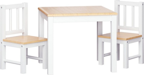 ib style Kindersitzgruppe »NOA Kindermöbel Typ:2+1 Sitzgarnitur«, (3-tlg), Speichel- und schweißfest abgerundete Ecken und Kanten empfohlen ab 3…