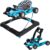 ib style Lauflernhilfe »Babywalker LITTLE RACER blau«, abnehmbarer Lauflernwagen & elektronischem Spielelement inkl. Mikro mit Aufnahmefunktion