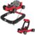 ib style Lauflernhilfe »Little Speedster rot«, mit Soundeffekten – Abnehmbarer Laufwagen