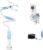 iKALULA Baby Camera Mount, Baby Monitor Holder Universal Camera Mount, Adjustable Flexible Camera Stand for Nursery Baby Monitor Holder