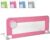 Infantastic® Bettgitter für Kleinkinder – Klappbar, Tragbar, Faltbar, 102/42cm oder 150/42 cm, Farbauswahl – Rausfallschutz, Babybettgitter,…