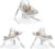 Ingenuity, AnyWay Sway, PowerAdapt tragbare Babyschaukel Spruce, Schaukel und Sitz mit Vibrationen in einem, 180° drehbar, 3 Schaukelrichtungen,…