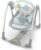 Ingenuity Hugs & Hoots zusammenklappbare und tragbare Babyschaukel mit 5 Schaukelgeschwindigkeiten, 6 Melodien, Lautstärkeregulierung und…