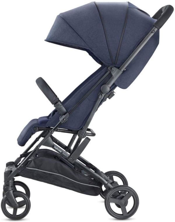 Inglesina Leichter und kompakter Buggy blau