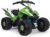 INJUSA – Kawasaki Quad ATV 12V mit Rückwärtsgang und elektrischer Bremse für Kinder ab 2 Jahren