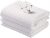 Inkontinenzauflage Waschbar 70x100cm Baby Matratzenauflage Wasserdicht Matratzenschoner Weiß Matratzenschutz Bettunterlage für Kinder Erwachsene…
