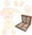 Ipeksi Baby Neugeborenen Baby Set 100% natürliche Baumwolle Erstausstattung Erstlingsausstattung Ausstattung Unisex Kleidung Geschenkeset…