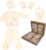 Ipeksi Baby Neugeborenen Baby Set 100% natürliche Baumwolle Erstausstattung Erstlingsausstattung Ausstattung Unisex Kleidung Geschenkeset…