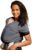 Izmi Baby Wrap | 2020 preisgekröntes verstellbares weiches Stretch-Bambus-Material mit 2 verschiedenen Tragepositionen | UK Hip Gesundes Design…