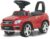 JAMARA 460239 – Rutscher Mercedes GL63AMG – Kippschutz, Kunstledersitz mit roten Ziernähten, Kofferraum unter der Sitzfläche, Rückenlehne,…