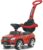JAMARA 460242 – Rutscher Mercedes GL63AMG 2in1 – Kippschutz, Kunstledersitz, Kofferraum, Schub- und Haltestange mit Rückenlehne/Schutzbügel,…