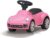JAMARA 460406 – Rutscher VW Beetle – Kippschutz, Hupe am Lenkrad, originalgetreue Optik, pink