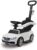 JAMARA 460448 – Rutscher Mercedes-AMG C 63 3in1-Kippschutz, Kofferraum, Schub-und Haltestange mit Lenkfunktion, Rückenlehne, Schutzbügel,…