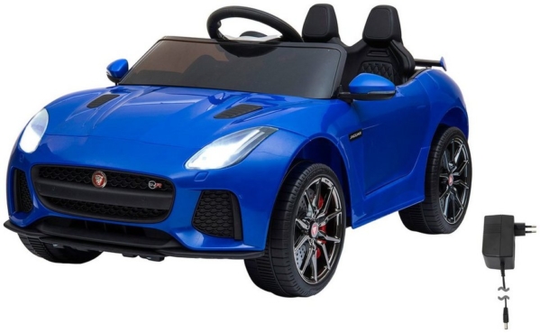 Jamara Elektro-Kinderauto »Ride-on Jaguar F-Type SVR«, Belastbarkeit 25 kg