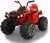 Jamara Elektro-Kinderquad »JAMARA KIDS Ride On Protector Quad rot 12V«, Belastbarkeit 30 kg