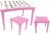 Jamara Kindersitzgruppe »Easy Learning, rosa«, (3-tlg)