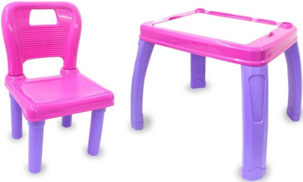 Jamara Kindersitzgruppe »Lets Study, rosa«, (2-tlg)