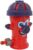 Jamara Spiel-Wassersprenkler »Mc Fizz Hydrant Happy«, für Kinder ab 3 Jahren, BxLxH: 9x16x21 cm