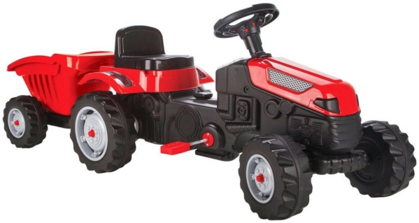 Jamara Trettraktor »mit Hänger«