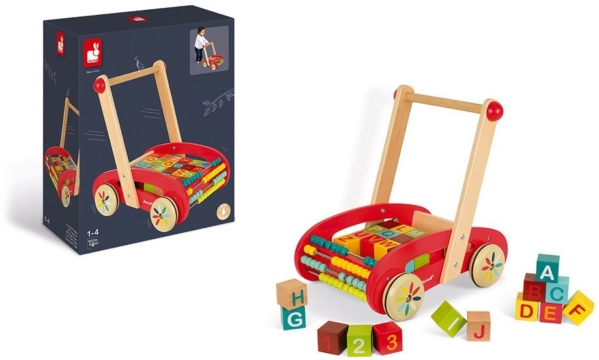 Janod Lauflernwagen »ABC«