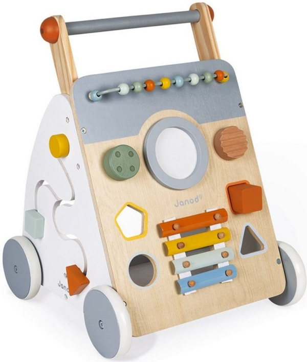 Janod Lauflernwagen »Sweet Cocoon – Multi-Activity«, aus Holz