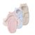 JASA kids Einschlagdecke Schlafsack innen gefüttert für Babyschale, Autositz, z.B. für Maxi-Cosi, Römer, für Kinderwagen, Buggy oder Babybett zu…