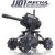 JJ01 DIY 2.4GHz 14CH RC 4WD Wasserbombe Panzer Auto Legierungsrahmen Mecha Kriegskanone Auto Wasserbombe Mecha Fernbedienung Auto mit…