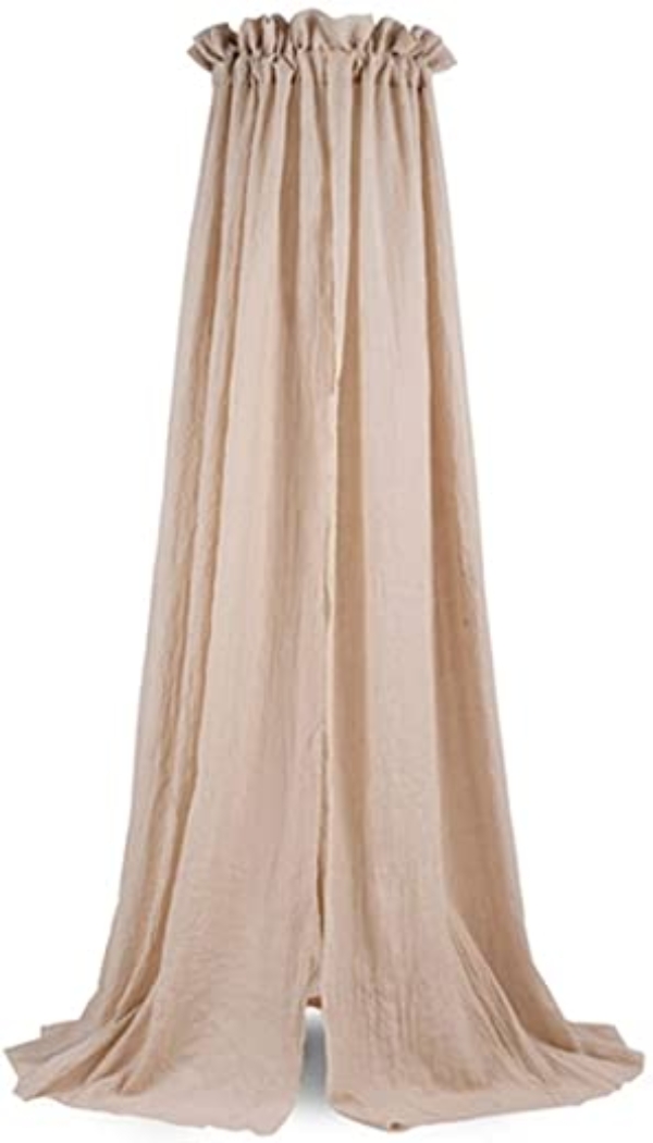 Jollein Betthimmel nougat Baldachin 155 cm für Kinder- & Babybett | 002-001-00093