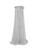 Jollein – Betthimmel Vintage“Soft Grey“ 155cm – Grauer Baldachin für Babys & Kinder – Himmel für Babybetten – Bett Schleier grau -…