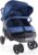 Joovy Scooter X2 Zwillings Geschwisterwagen Kinderwagen Buggy, blau
