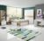 Jugendzimmer Wiggi Set 3 Eiche Sonoma Weiss 4tlg Kinderzimmer Jugendmöbel Set