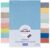 Julius Zöllner 8320147760 – Spannbetttuch Jersey für das Kinderbett, Größe: 60×120 / 70×140 cm, Farbe: hellblau