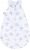 Julius Zöllner Baby Sommerschlafsack aus 100 Prozent Baumwolle, Größe 70, 6-12 Monate, Standard 100 by OEKO-TEX, Made in EU, Häschen und Eule