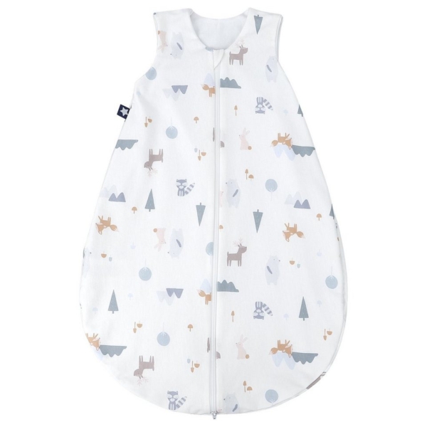 Julius Zöllner Babyschlafsack »Julius Zöllner Jersey Sommerschlafsack Little Fox«
